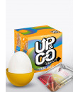 Ovetto masturbatore maschile in silicone - Up&Go Grovy Egg