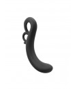 Banee - Fallo Anale Stimola Prostata 15 x 2,5 cm. in Silicone Nero