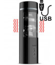 Viggo - Masturbatore Automatico 2 in 1 con Vibrazione ed Effetto Mungitura
