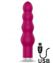 Vibratore Progressivo in Silicone Laand a 4 Bulbi Ricaricabile USB