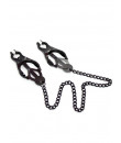 Japanese Nipple Clamps - Pinze Morsetti per Capezzoli in Metallo Nero
