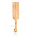 Sculacciatore in Vero Bamboo 35,7 x 7,9 cm. Color Legno Naturale