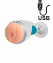 Masturbatore Vibrante con Effetti Sonori Ricaricabile USB