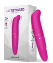 Mini vibratore Punto G rosa 13 x 2,5 cm.