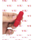 Mini Vibratore Bullet 5,5 x 1,8 cm. Rosso
