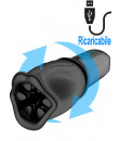 Cuper - Masturbatore con Effetto Rotante 360° Ricaricabile USB Nero