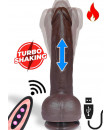 Dildo con Spinta e Rotazione Telecomandato in Silicone  Severus