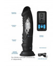 Dildo Vibrante con Elettrostimolazione e Ventosa 15 x 4 cm