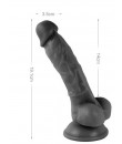 Dildo Realistico Nero 19 x 3,5 cm. Hudson