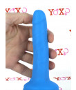 Fallo Realistico Happy Dick Blu 15 x 3 cm.