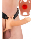 Fallo Cavo per Uomo in Silicone 18 x 4 cm.