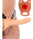 Fallo Cavo per Uomo in Silicone 20 x 4 cm.