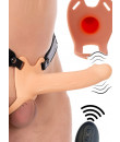 Fallo Cavo Vibrante per Uomo in Silicone 20 x 4 cm