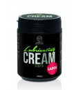 Crema lubrificante per fisting rilassante anale 1000 ml.