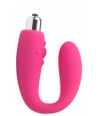 Vibratore Unisex Punto G e Prostata SEE YOU in Puro Silicone 16 x 3 cm.