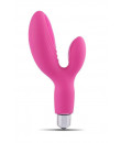 Stimolatore Clitoride e Punto G con Morbide Setole in Puro Silicone 13,5 x 3 cm.