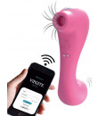 Stimolatore con Succhia Clitoride e Vibrazione con APP 