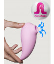 Adrien Lastic REVELATION - Succhia Clitoride in Silicone 10,2 x 4,5 cm. Rosa