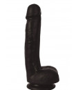 Dildo Thinz Color Nero 16,5 x 3,8 cm