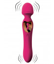 Massaggiatore con Impugnature Vibrante 20 x 4,2 cm Ricaricabile con USB Agon 