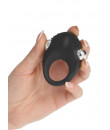 Anello Fallico Vibrante in Silicone con Morbide Setole Stimola Clitoride