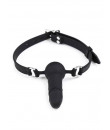 Bavaglio Fetish Regolabile con Dildo 