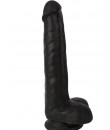 Dildo Thinz Color Nero 19 x 3,8 cm