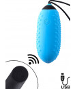Ovetto Vibrante G4 in Silicone Azzurro Ricaricabile con USB