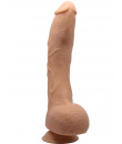 Dildo Realistico Flessibile Jack Colore Carne 27 x 5 cm.