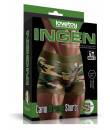 Boxer con Anello per Dildo Mimetici TG XS-S