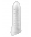 Guaina Pene Realistica S10 17,8 x 5 cm Trasparente