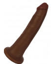 Dildo Color Cioccolato Thinz 19 x 5 cm