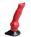 Fallo di Cane 16,5 x 6,6 cm in Silicone