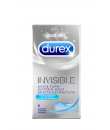 Profilattici Durex "Invisible" ultra sottile - 6 Pezzi