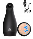 Airturn 3 - Effetto Mungitrice Vagina Masturbatore Maschile in Silicone Ricaricabile USB