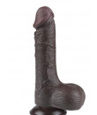 Dildo Enea con Pelle Scorrevole 17,5 x 3,7 cm.