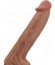 Dildo Mulatto Ermanno con Pelle Scorrevole e Ventosa 34 x 6,6 cm