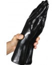 DARK CRYSTAL Christian Dildo BLACK Double Fist Fucking 32 X 9 cm                                 