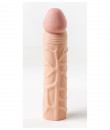 Guaina Pene Realistica S1 16,5 x 3,7 cm color Carne