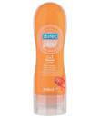 Durex 2 In 1 - Gel intimo e per Massaggi Stimolante al Guaranà - 200 Ml.