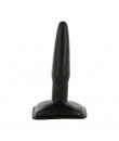 Plug Anale "Pleasure System" - Nero - 12 X 2,5 Cm