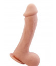 Dildo Jonhson Realistico con Ventosa 20 x 4,7 cm.