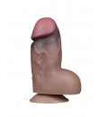 Dildo Mulatto Leone con Ventosa 16 x 6,6 cm