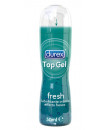 Gel Lubrificante Intimo Durex "FRESH" - Effetto Fresco 50 ML.