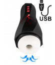 Masturbatore Vibrante con Effetto Risucchio e Mungitore Storm Ricaricabile USB