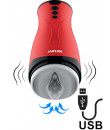 Masturbatore Automatico Turbo Dameron con Aspirazione e Vibrazione USB Ricaricabile