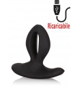 Cuneo Anale Vibrante Da Passeggio in Puro Silicone 8 X 5 cm - Ricaricabile USB