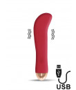 Vibratore Ragon in Silicone 11,5 x 3 cm Ricaricabile con USB Rosso