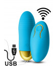 Ovetto vibrante Revel Winx Blu con telecomando wireless