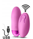 Ovetto vibrante Revel Winx Rosa con telecomando wireless